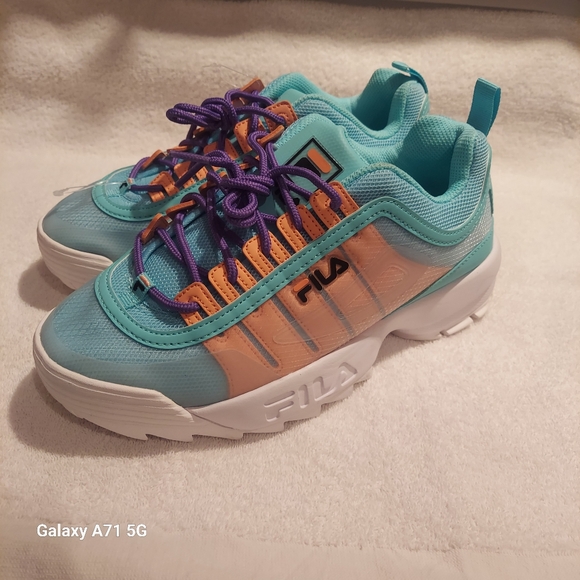 Filla Disruptor II Monomesh Platform Sneakers size 9.5 Brand New no nox - Picture 13 of 13